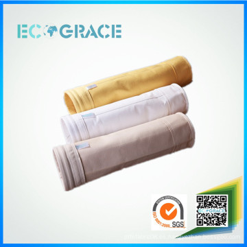 Asfalto ampliamente utilizado 100% Nomex filtro de aire calcetín